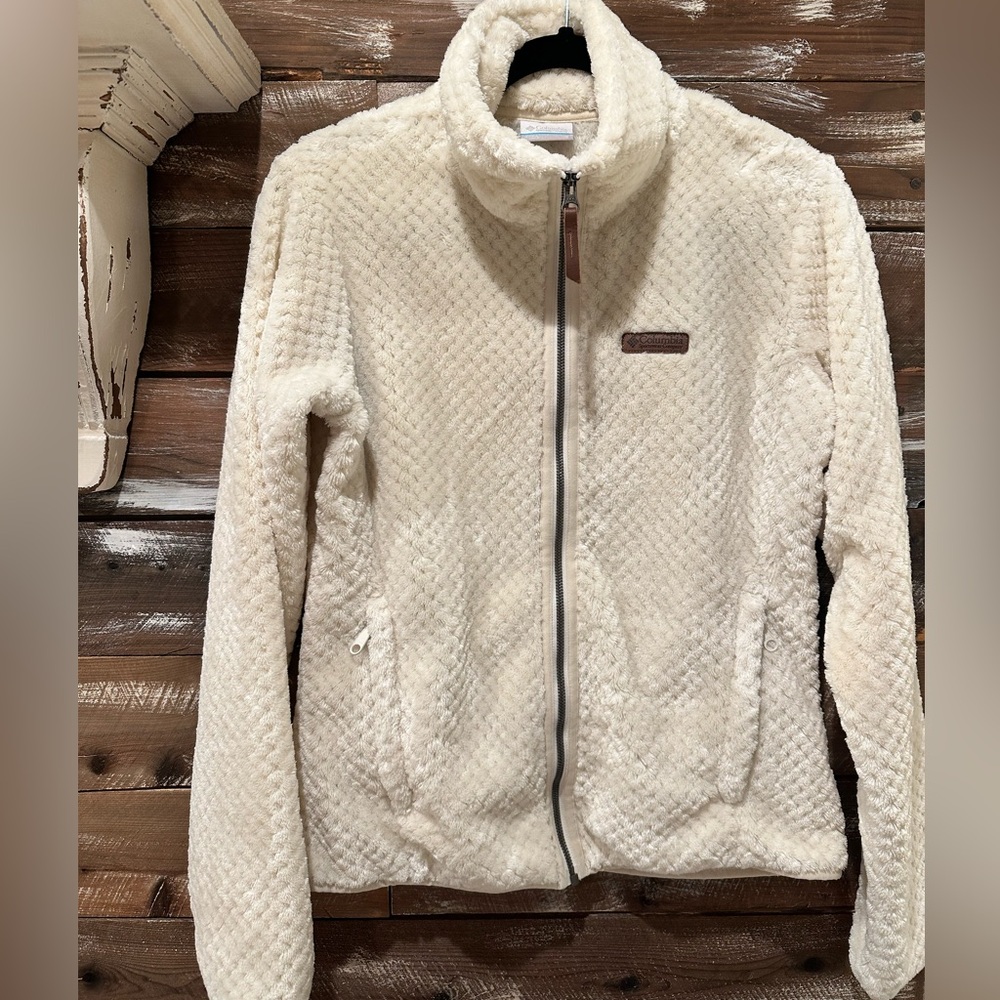 Columbia Cream Teddy Jacket